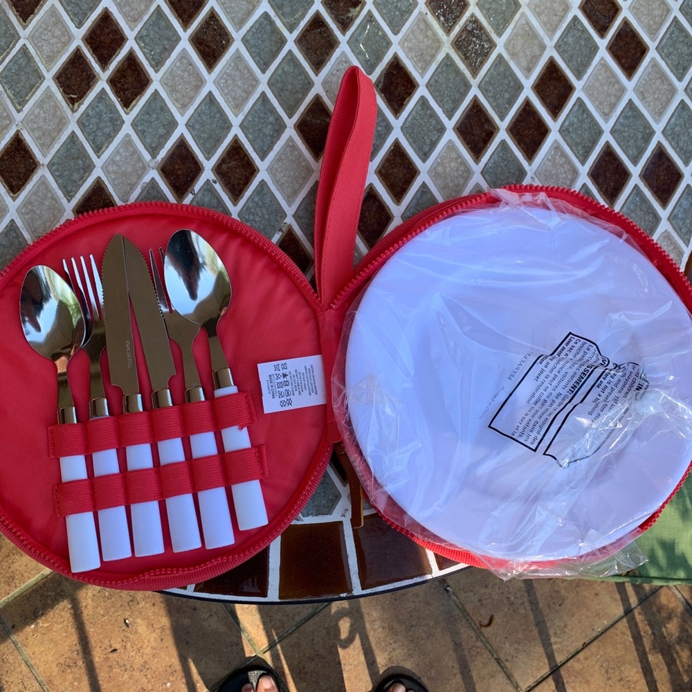 SUNNYLIFE LOVERS PICNIC SET Malibu 2 Piece